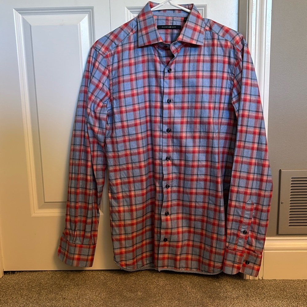 Hammer Made button up long sleeve shirt